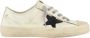 Golden Goose Dames V-Star 2 Sneaker Wit Zwart Beige Dames - Thumbnail 1