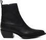 Golden Goose Debbie Leren Laarzen - Thumbnail 1