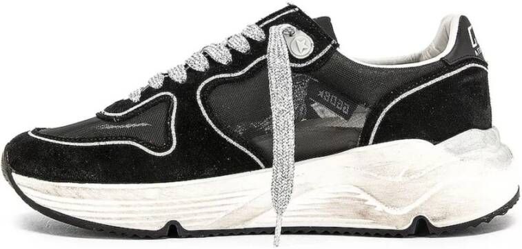 Golden Goose Distressed Design Hardloopschoenen