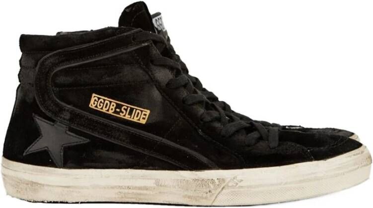 Golden Goose Distressed High-Top Sneakers