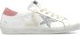 Golden Goose Distressed Sneakers met Star Patch White Dames - Thumbnail 4