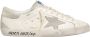 Golden Goose Super-Star Nappa Upper Nabuk Star Sue Tong Heel White Heren - Thumbnail 27