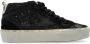 Golden Goose Enkellaagse sneakers 'Hi Mid Star Classic' Black Dames - Thumbnail 1