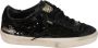 Golden Goose Soul Star Sequin and Leather Sneakers - Thumbnail 6