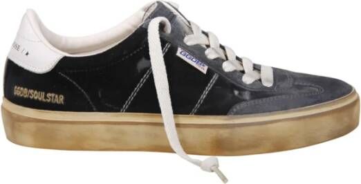 Golden Goose Fluweel Suède Leren Hak Schoenen Black Dames