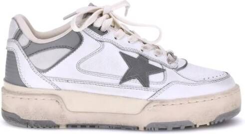 Golden Goose Forty2 Sneakers met Vintage Esthetiek
