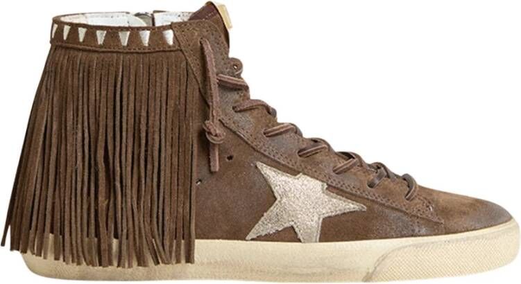 Golden Goose Francy Sneakers met Glitterster