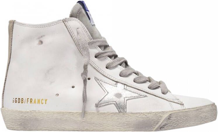 Golden Goose Francy Classic high top sneakers Wit Dames