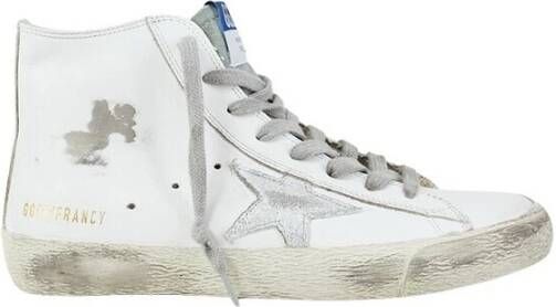 Golden Goose Francy Sportschoenen Wit Dames