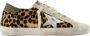 Golden Goose Low-Top Sneakers Super Star Sneakers Leather Printed in bruin - Thumbnail 18