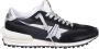 Golden Goose Zwarte Stof Suède Hardloop Marathon Sneakers Black Heren - Thumbnail 11