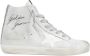 Golden Goose Gelamineerd Suède Ster Glitter Leren Sneakers White Dames - Thumbnail 6