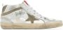 Golden Goose Gelamineerde Leren Hoge Sneakers - Thumbnail 1