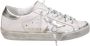 Golden Goose Gelamineerde Leren Ster Glitter Sneakers - Thumbnail 1
