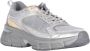 Golden Goose Gelamineerde Lightstar Sneakers Zilver Goud - Thumbnail 3