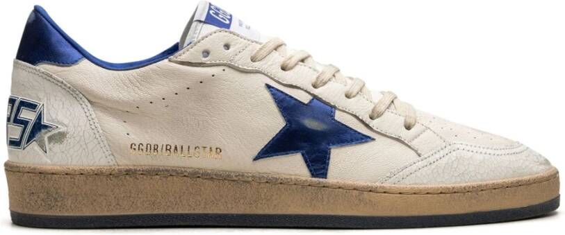 Golden Goose Ballstar Sneakers met Contrasterende Details Multicolor Heren