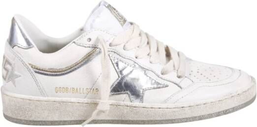 Golden Goose Gelamineerde ster- en hiel sneakers