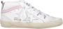 Golden Goose Gelamineerde Ster Leren Sneakers White Dames - Thumbnail 1