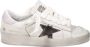 Golden Goose Gelamineerde ster suède hak sneakers - Thumbnail 1