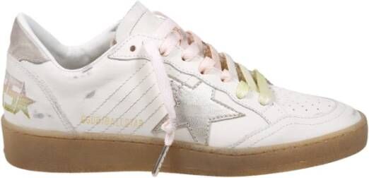 Golden Goose Gelamineerde ster suède hak sneakers
