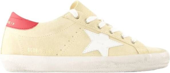 Golden Goose Low-Top Sneakers Beige Super Star Classic Sneakers in beige