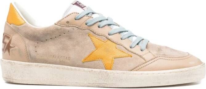 Golden Goose Gele Veterschoenen