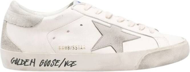 Golden Goose Geperforeerde Ster Patch Sneakers Multicolor Heren