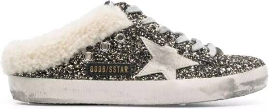 Golden Goose Super Star Sneaker Zwart Goud Beige Ice Beige Dames