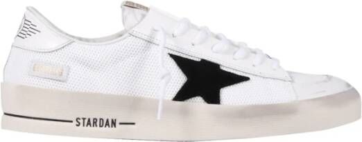 Golden Goose Witte Sneakers voor een Stijlvolle Look White Heren