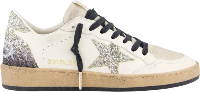 Golden Goose Glitter Ball Star Sneaker Wit