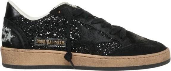 Golden Goose Glitter Ball Star Sneakers Nero