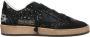 Golden Goose Glitter Ball Star Sneakers Nero - Thumbnail 1