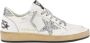Golden Goose Glitter Ballstar Sneaker voor dames - Thumbnail 1