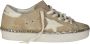 Golden Goose Glitter Edge Suede Hi Star Sneakers - Thumbnail 1