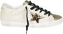 Golden Goose Glitter Leren Superstar Sneakers - Thumbnail 1