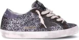 Golden Goose Low-Top Sneakers Super Star Sneakers in blauw