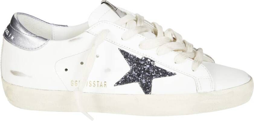 Golden Goose Glitter Star Leren Sneakers