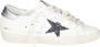 Golden Goose Glitter Star Leren Sneakers - Thumbnail 1