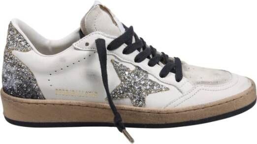 Golden Goose Glitter Star Leren Sneakers