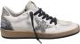 Golden Goose Glitter Star Leren Sneakers - Thumbnail 1