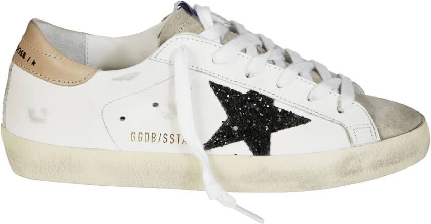 Golden Goose Glitter Star Leren Sneakers