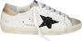 Golden Goose Glitter Star Leren Sneakers - Thumbnail 1
