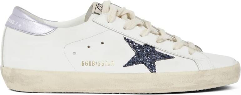 Golden Goose Glitter Star Leren Sneakers