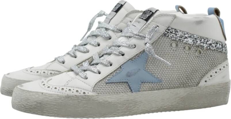 Golden Goose Glitter Star Sneaker Mid Style Multicolor Dames