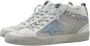 Golden Goose Glitter Star Sneaker Mid Style Multicolor Dames - Thumbnail 1