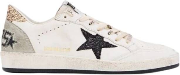 Golden Goose Glitter Ster Patch Sneakers
