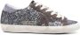 Golden Goose Glitter Ster Patch Sneakers - Thumbnail 1