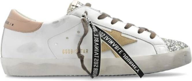 Golden Goose Glitter Ster Sneakers Multicolor Dames