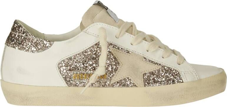 Golden Goose Glitter Super-Star Sneakers Multicolor Dames