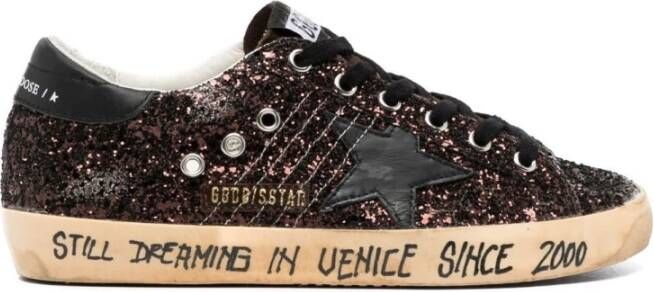 Golden Goose Glitterdetails Veterschoenen